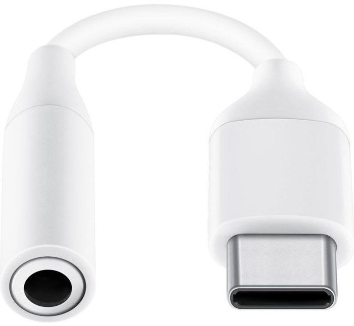 Adapterkabel usbC - Jack 3.5mm F  Samsung EE-UC10JUWEGWW wit