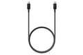 Datakabel usbC - usbC Samsung EP-DN975 100W 1m zw (PD 3.0)