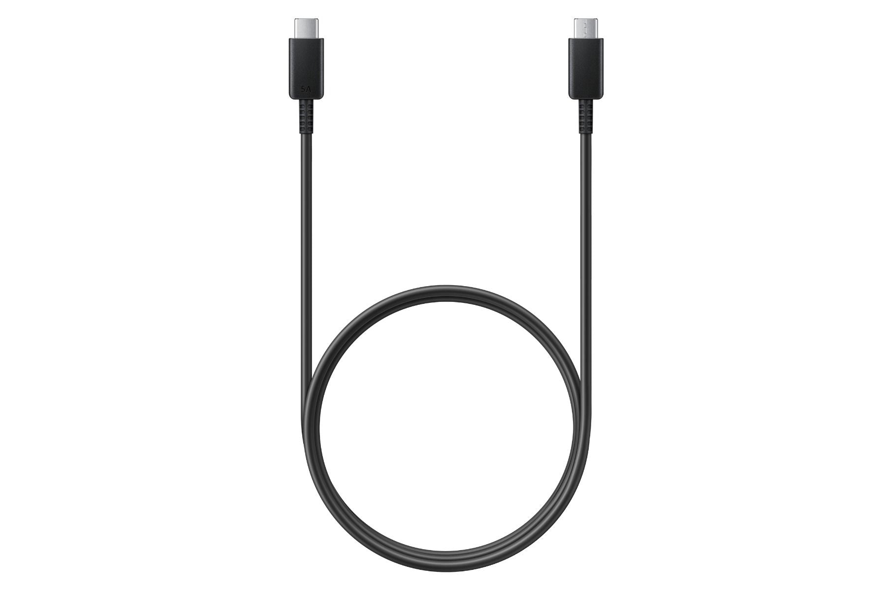 Datakabel usbC - usbC Samsung EP-DN975 100W 1m zw (PD 3.0)