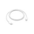 Datakabel usbC - usbC Apple MQKJ3 1m. 60W wit Braided Bulk