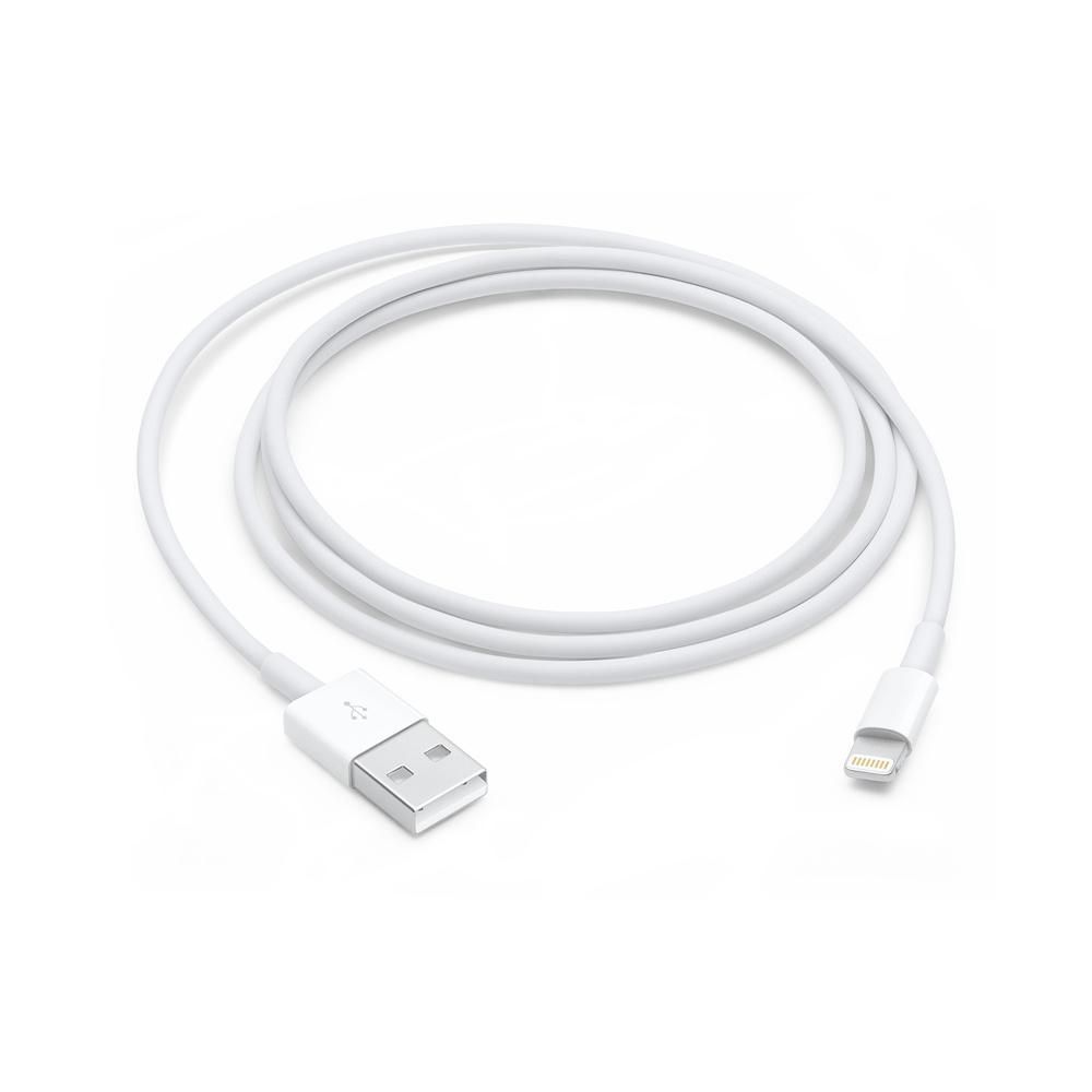 Datakabel usbA - lightning Apple MQUE2 1m wit Bulk
