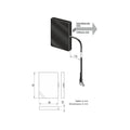 Antenna smartmeter kunststof GSM UMTS WLAN MCX M 0.2m