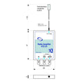 Antenne amplifier / splitter AM/FM / DAB  3x Fakra M