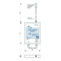 Antenne amplifier FM  DAB 2x Fakra M voor passieve antennes