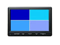 LCD monitor 7" quad heavy duty incl. speedswitch