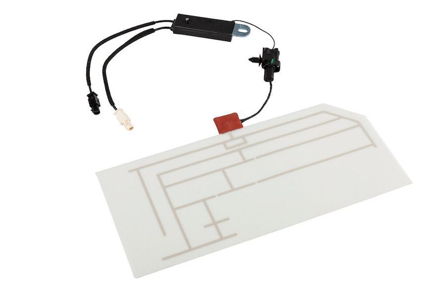 Combi DAB-DAB+ / AM/FM Folie Bumper Fakra M
