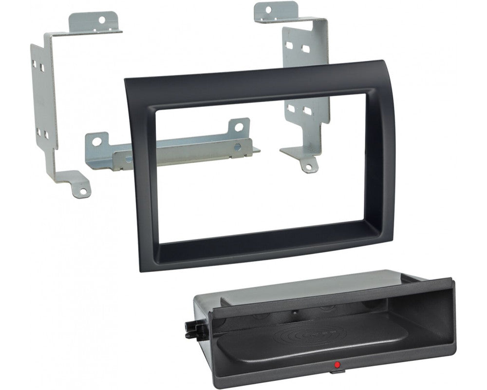2-DIN Radio Paneel INBAY®  Fiat Ducato (250*) / Citroën Jumper (250*) / Peugeot Boxer (250*) 2006 >