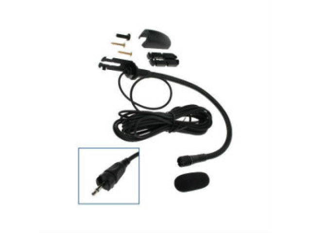 Zwanenhals Microfoon passief 2.5 mm Bajonet o.a. Nokia, zelfde als ME151HL
