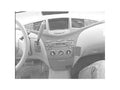 ProClip - Toyota Prius 2000-2003 Angled mount. LET OP: UITLOPEND ARTIKEL, KAN NIET RETOUR!