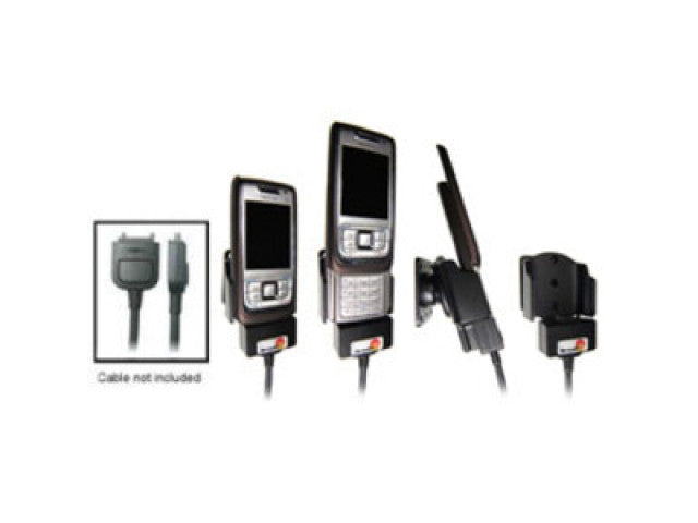 Nokia E65 Passieve houder voor kabel CA-27,CA-76 Let Op: Uitlopend Artikel, Kan niet retour!