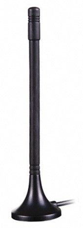 Antenne MCA magneet CEL 85 21 RD M SMA M - 2.5 mtr