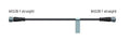adapterkabel 150 cm M12/8 F - M12/8 F IRD LP/S