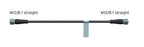 adapterkabel 150 cm M12/8 F - M12/8 F IRD LP/S - afbeelding 2