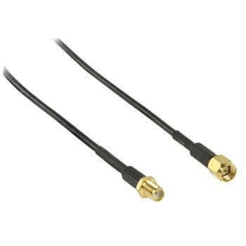 Verlengkabel 300 cm SMA M - SMA F RG174