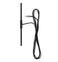 Antenne AM/FM binnenraam plak (60 EL) DIN M 2 mtr