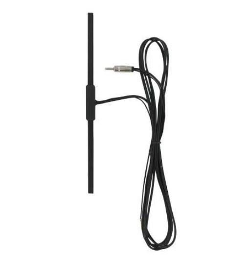Antenne AM/FM binnenraam plak (60 EL) DIN M 2 mtr