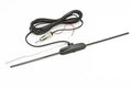 Antenne AM/FM binnenraam plak DIN M 2.4 m kabel