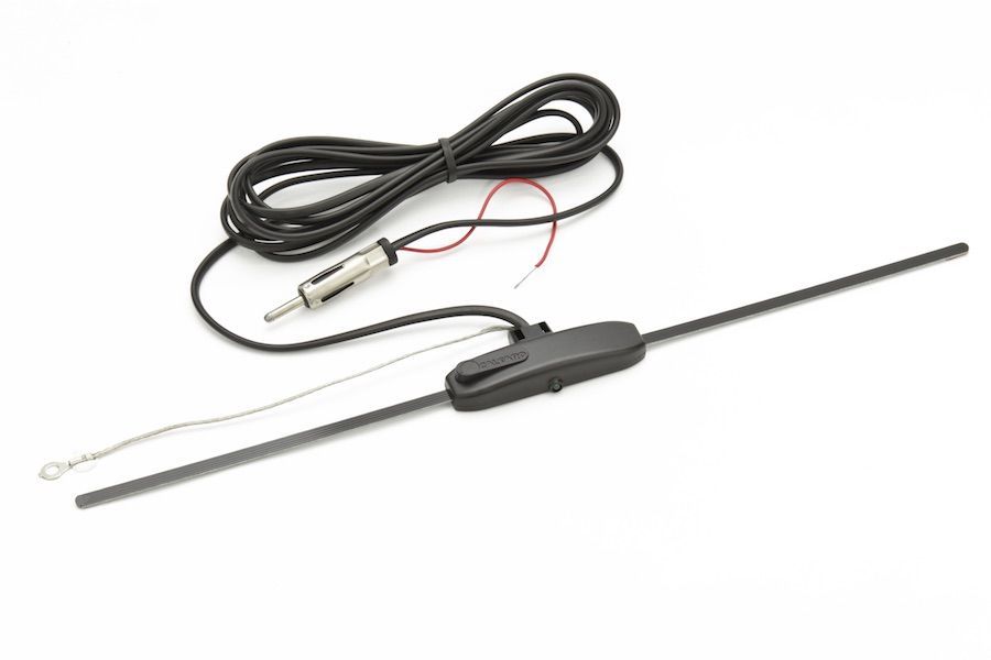 Antenne AM/FM binnenraam plak DIN M 2.4 m kabel