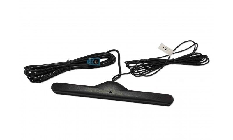 Antenne AM/FM actieve binnenraam plak Fakra F 2.5 m kabel