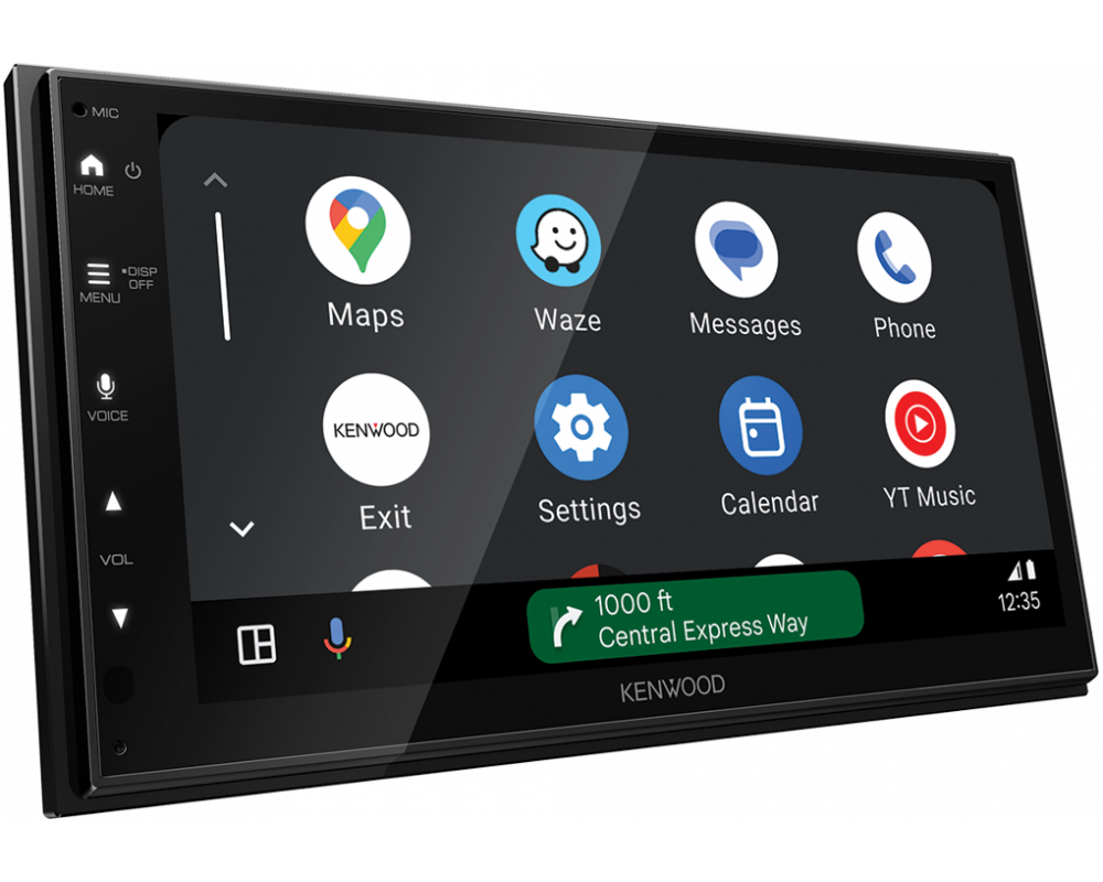 Kenwood DMX5623DABS - Multimediasysteem - 6.8" touchscreen -Draadloze Apple Carplay en Android Auto afbeelding 2