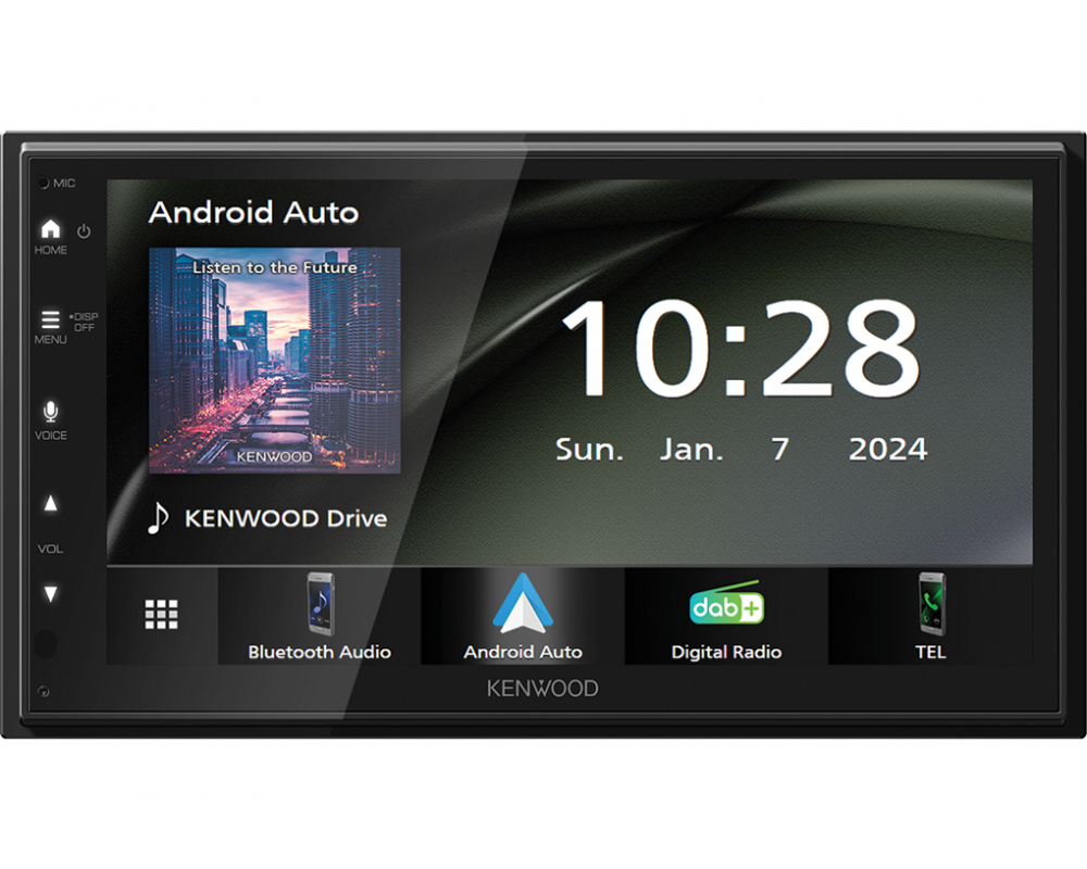 Kenwood DMX5623DABS - Multimediasysteem - 6.8" touchscreen -Draadloze Apple Carplay en Android Auto afbeelding 10