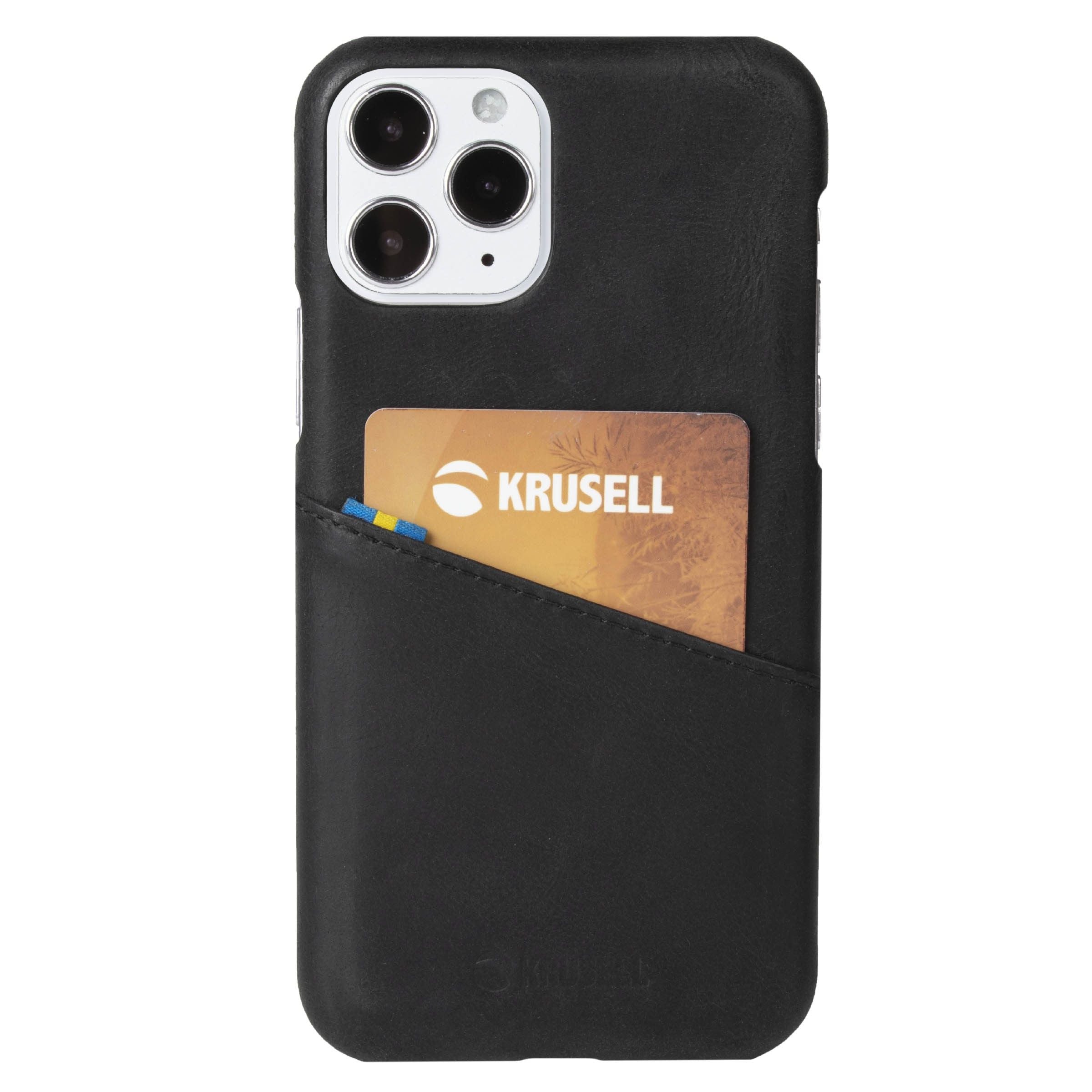 Krusell Sunne CardCover Apple iPhone 12/12 Pro - black