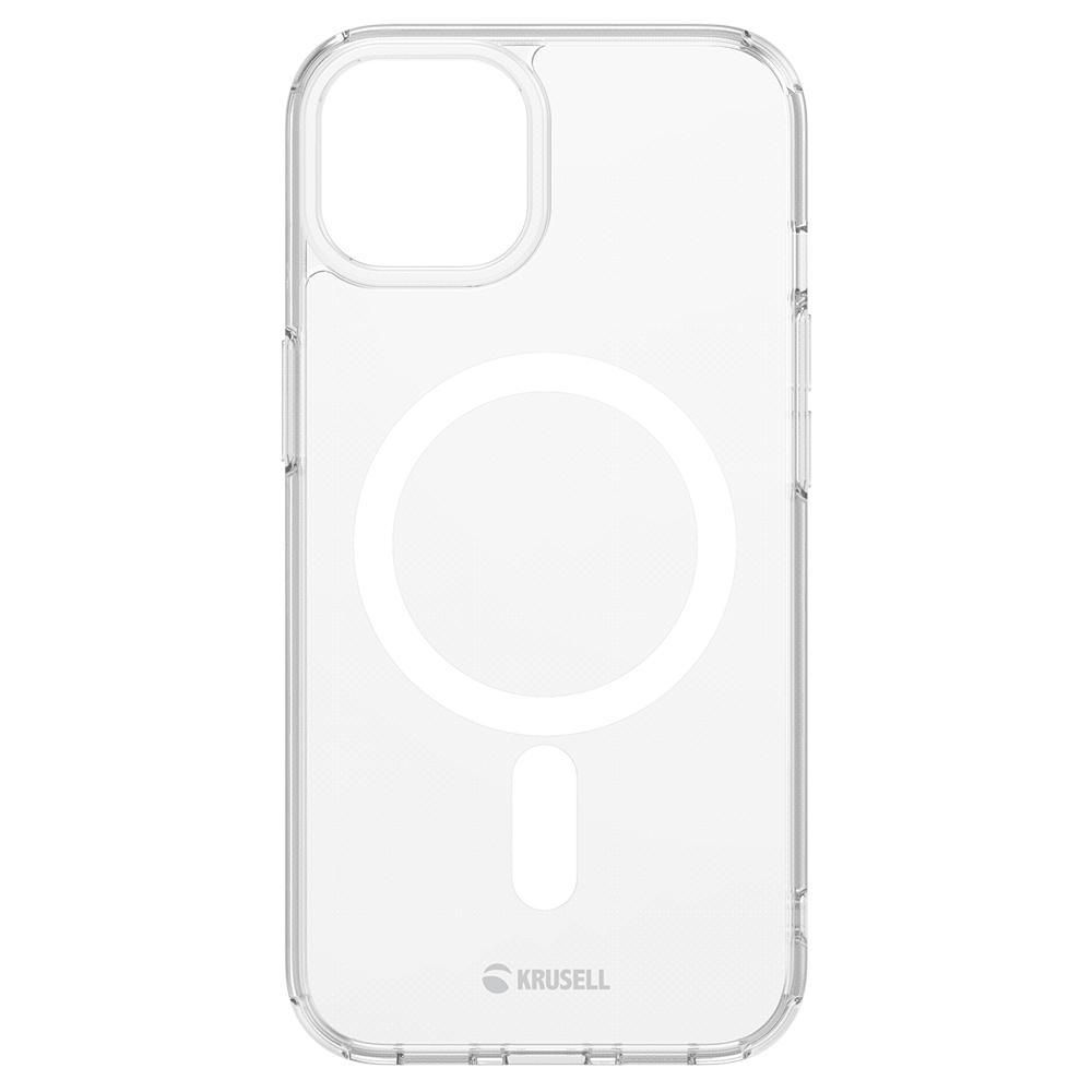 Krusell MagSafe Cover Apple iPhone 13 Mini - Transparent