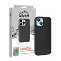 Eiger North case Apple iPhone 15 Plus - black