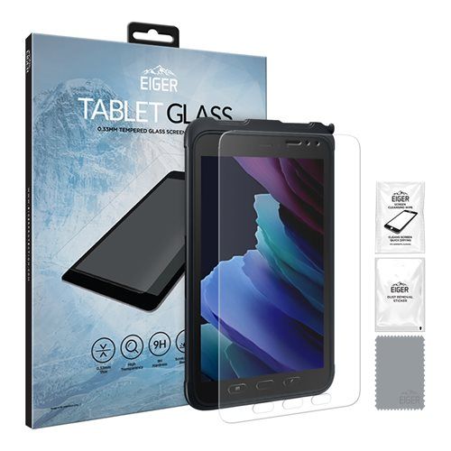 Eiger GLASS Screen Protector Samsung Galaxy Tab Active 3