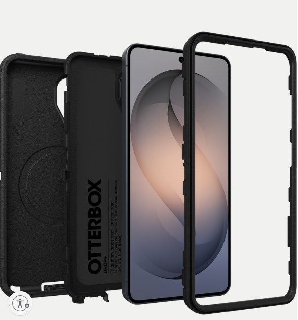 Otterbox Defender Pro Case Samsung Galaxy S26-with magnets