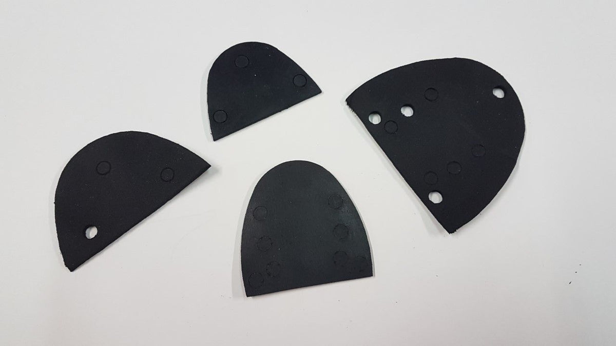 Noval slot rubber beschermingsset
