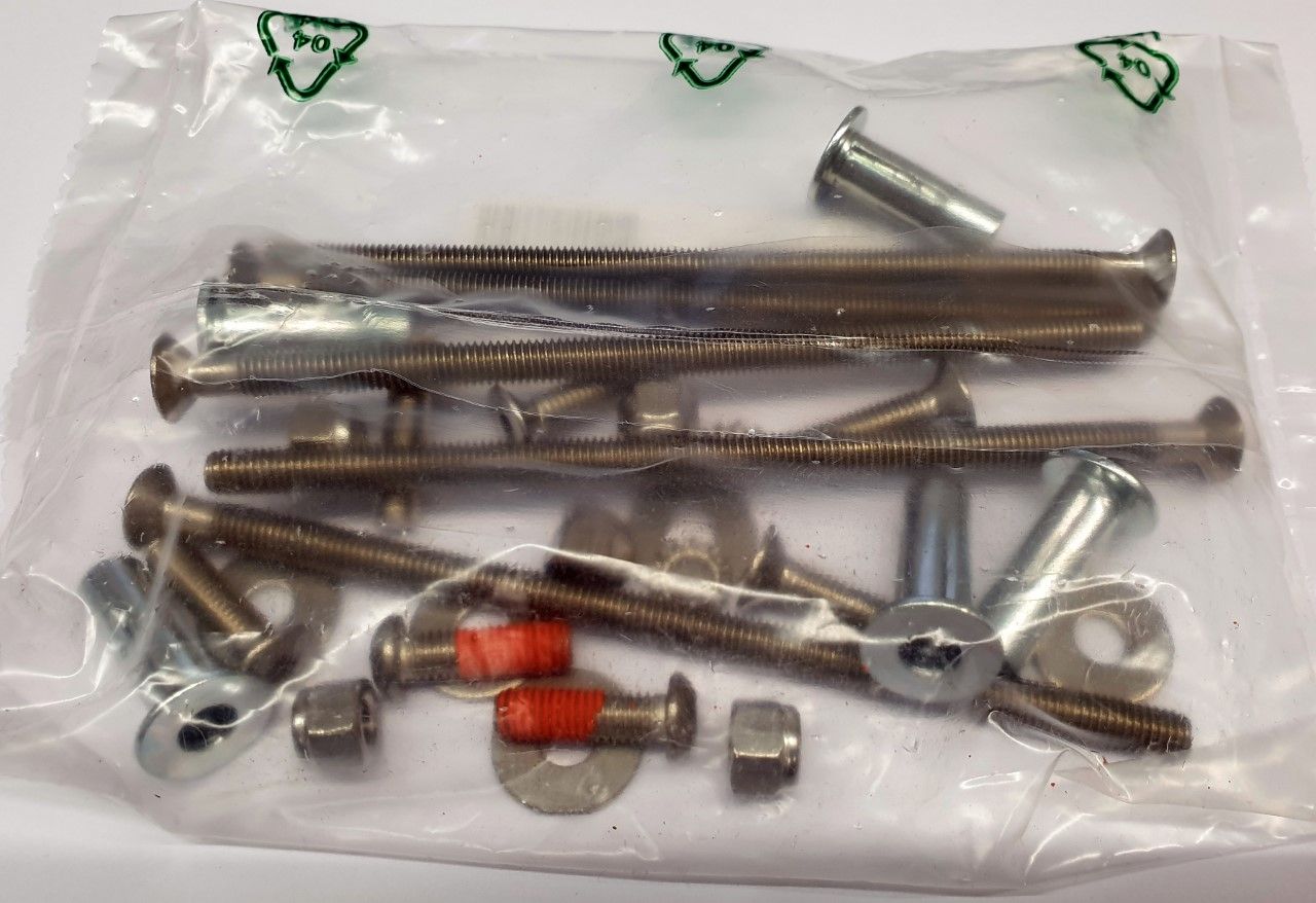 replacement kit tbv Blackstone sloten (schroeven)