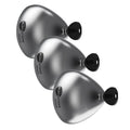 Blackstone Silver Combo veiligheidsslot  3 stuks  6 sleutels