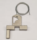 Cable + emergency opening system for Blackstone