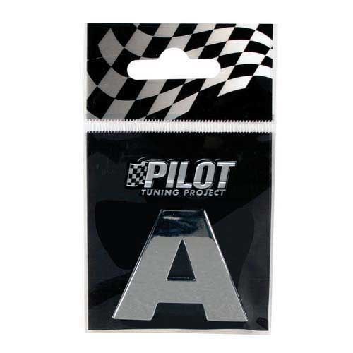3D LETTER CHROOM – *A* 28mm dikte