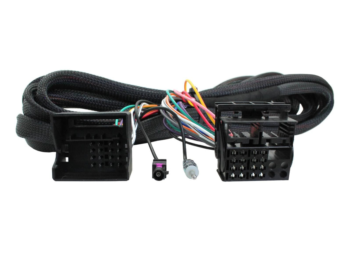Quadlock verlengkabel 6.5m + antenne verloop BMW 3/5/X5