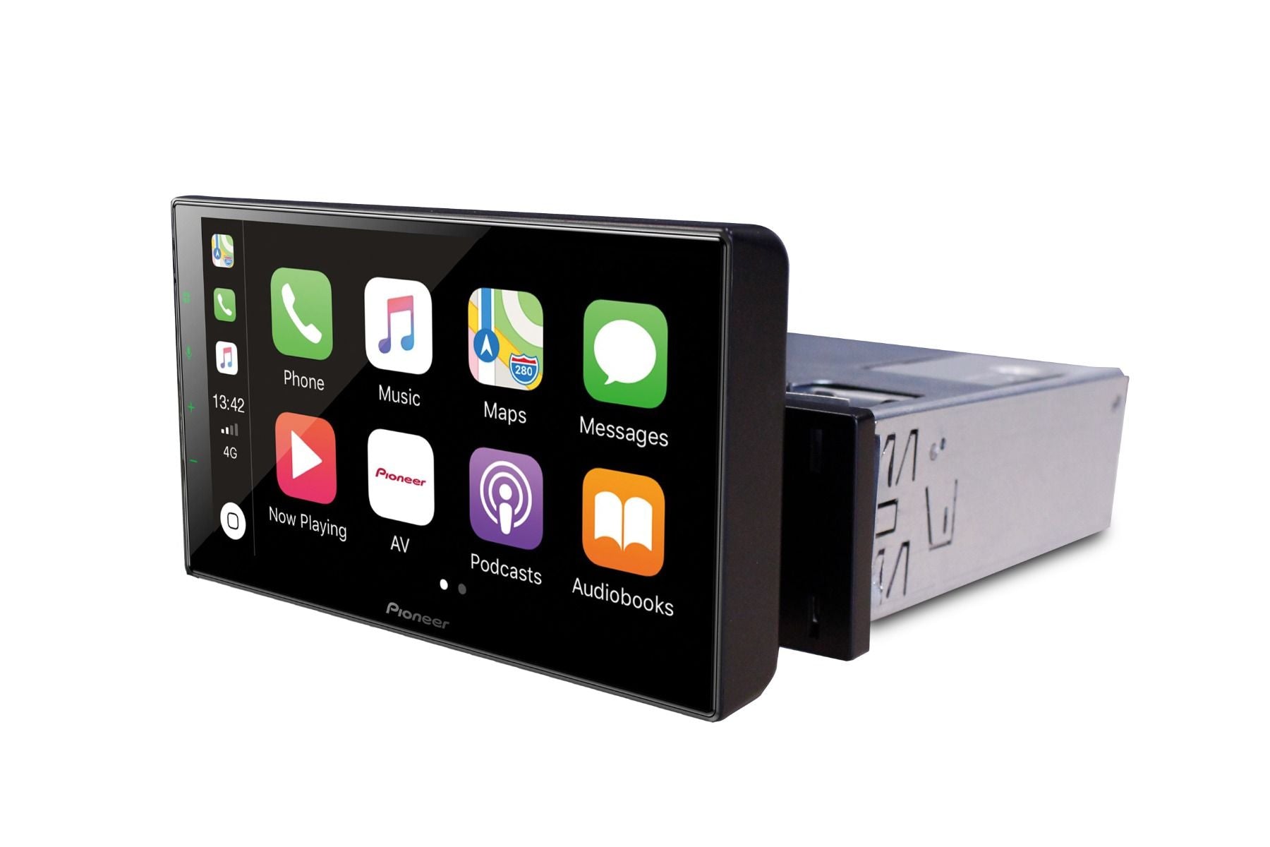 Pioneer SPH-EVO64DAB 1-DIN receiver 6 8  BT/Spotify"