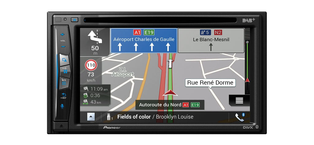 Pioneer AVIC-Z730DAB  6.2 Multimedia Nav. Receiver"