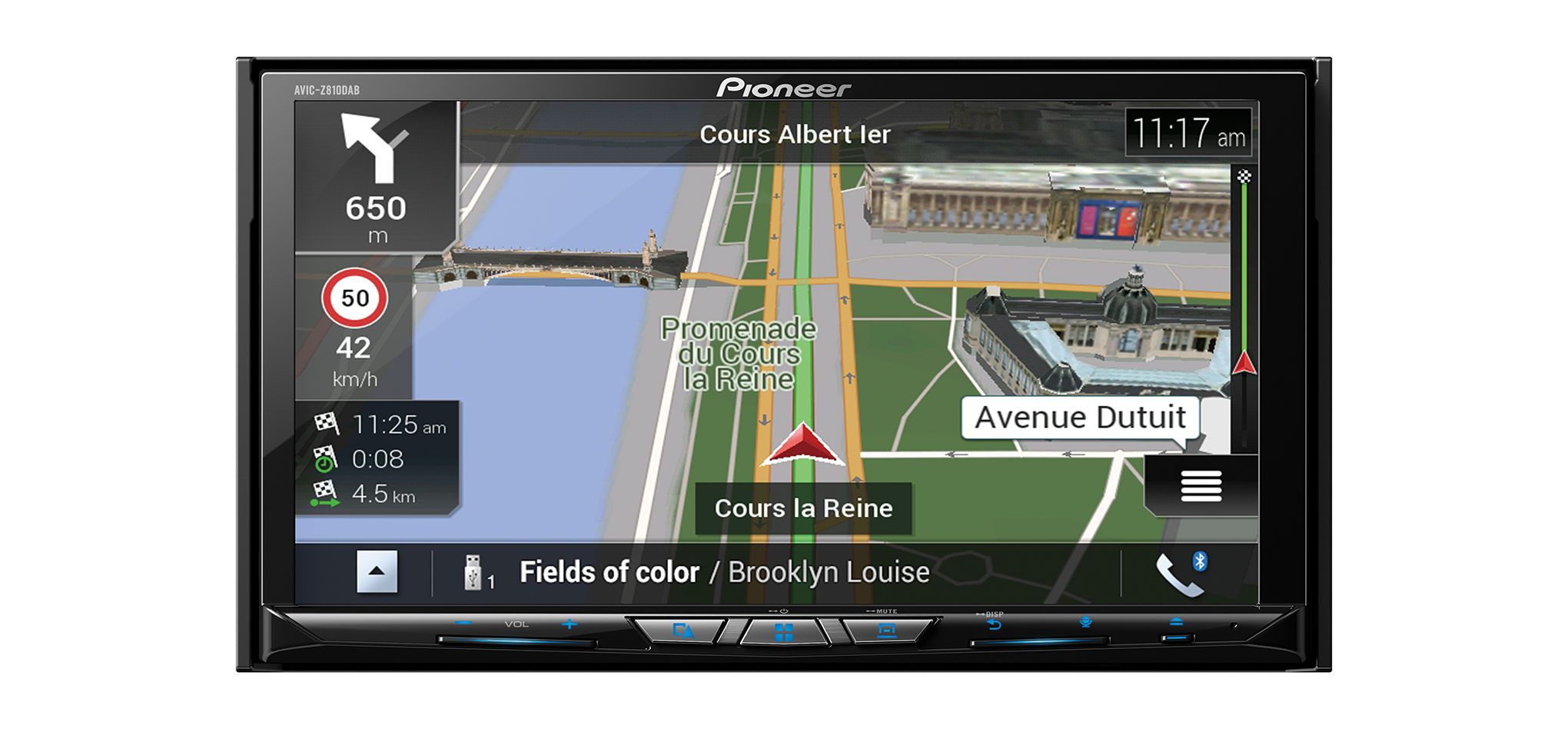 Pioneer AVIC-Z830 DAB  7 Multimedia Nav. Receiver."