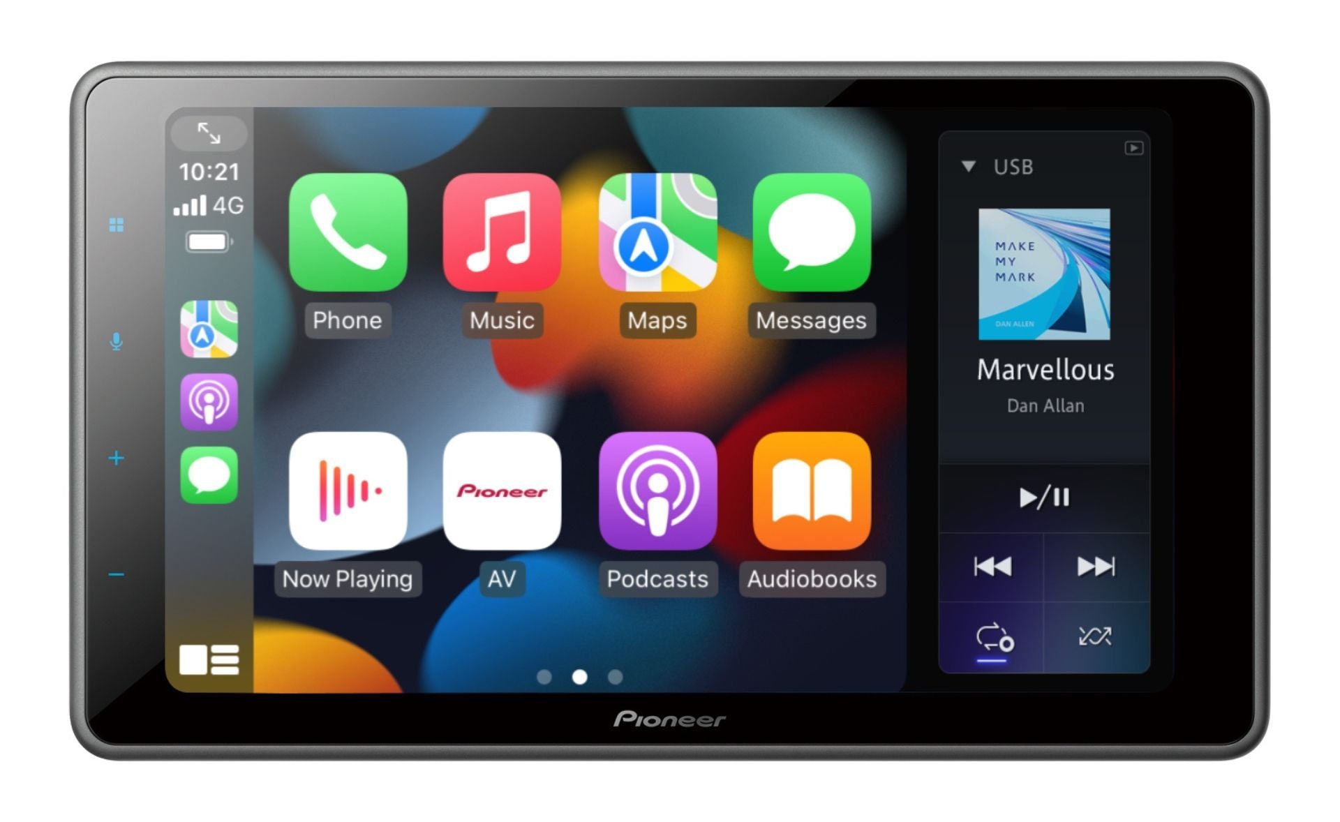 Pioneer SPH-EVO950DAB-UNI2 9 CarPlay & Android Auto"