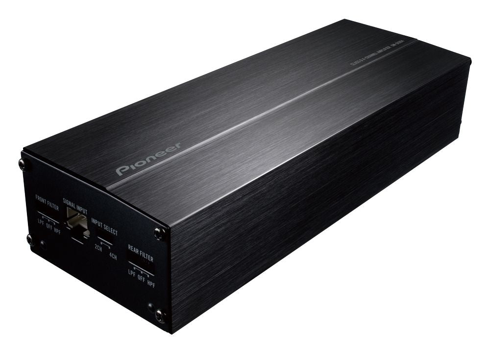 Pioneer GM-ME400X4 marine Class 4-kanaals amplifier 800W - afbeelding 2