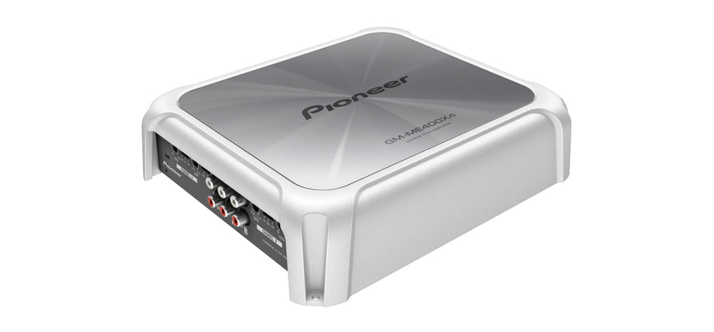 Pioneer GM-ME400X4 marine Class 4-kanaals amplifier 800W - afbeelding 3