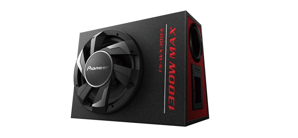 Pioneer GM-DX104 micro 4 kanaals amplifier 400W