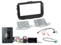 2DIN KIT Alfa Giulietta (940) 14-21 mat zwart