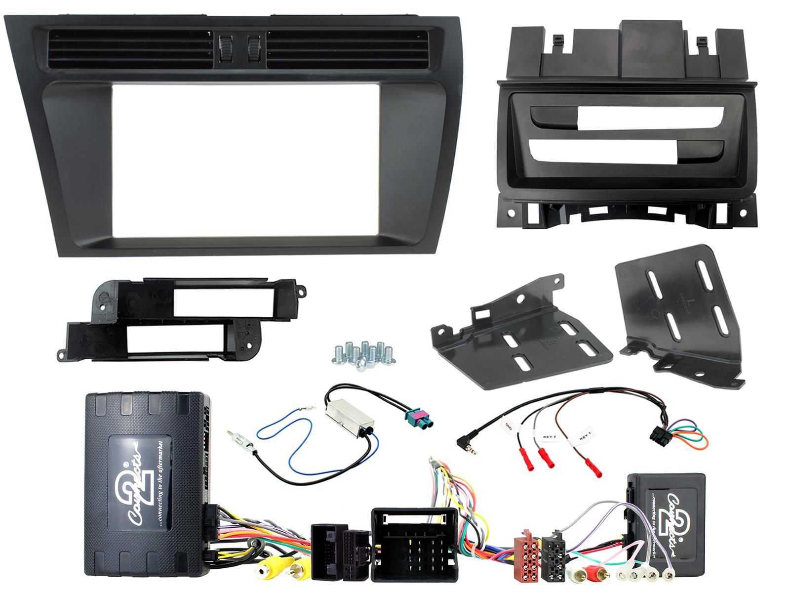 2DIN KIT Audi A4  A5 08-15 MMI met OEM versterker