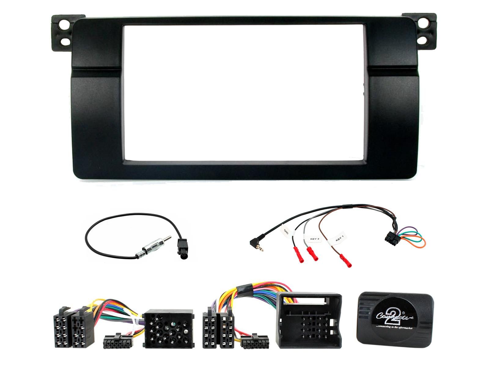 2DIN KIT BMW 3-series 00-05 E46