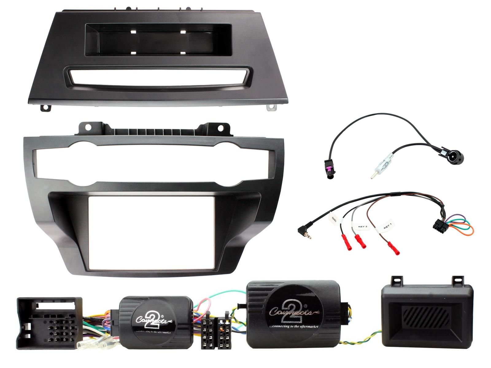 2DIN KIT BMW X5-series 07-13 E70  X6 08-14 E71 zonder amp