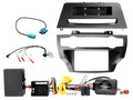 2DIN KIT BMW X5-series 07-13 E70  X6 08-14 E71 met amp