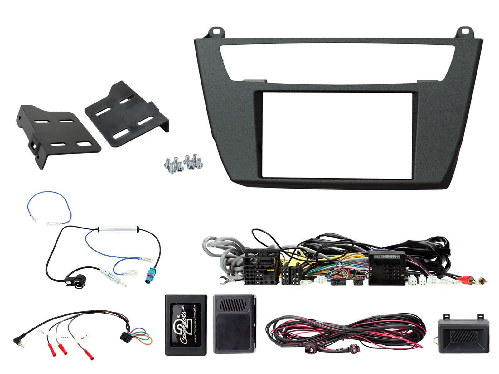 2DIN KIT BMW 1-series 12-16   2-series 14-19 met OEM amp