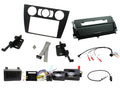 2DIN KIT BMW 3-series 05-12 E90 Man. A/C  zwart/zwarte asbak